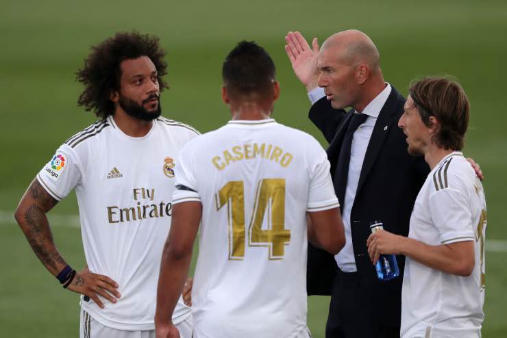 zidane marcelo