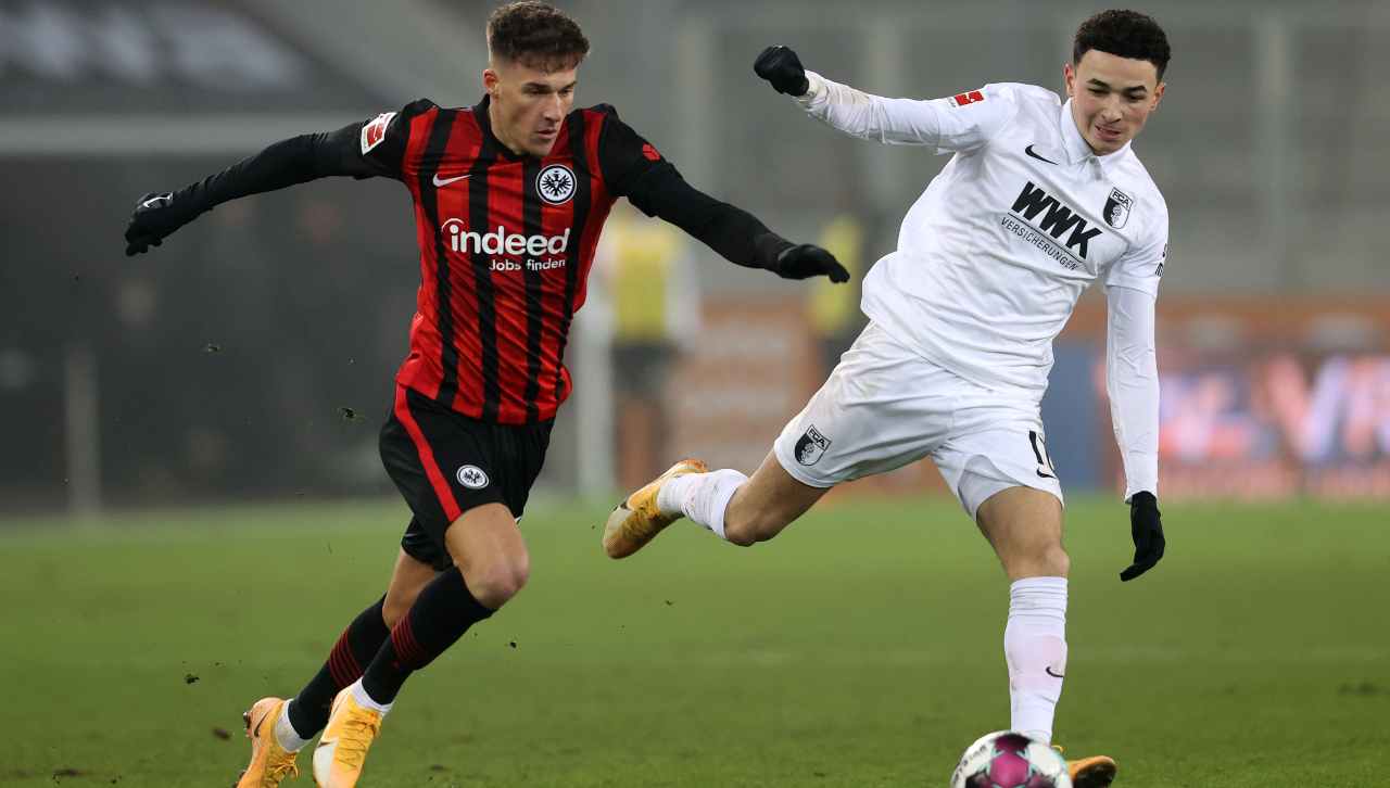 Bundesliga, Eintracht Francoforte-Augsburg probabili formazioni e statistiche