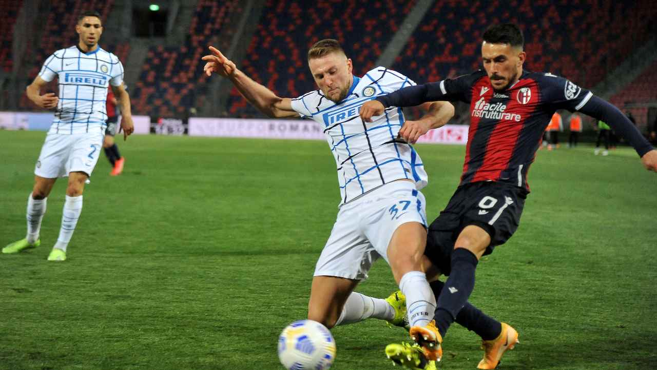 Serie A, highlights Bologna-Inter: gol e sintesi partita - Video