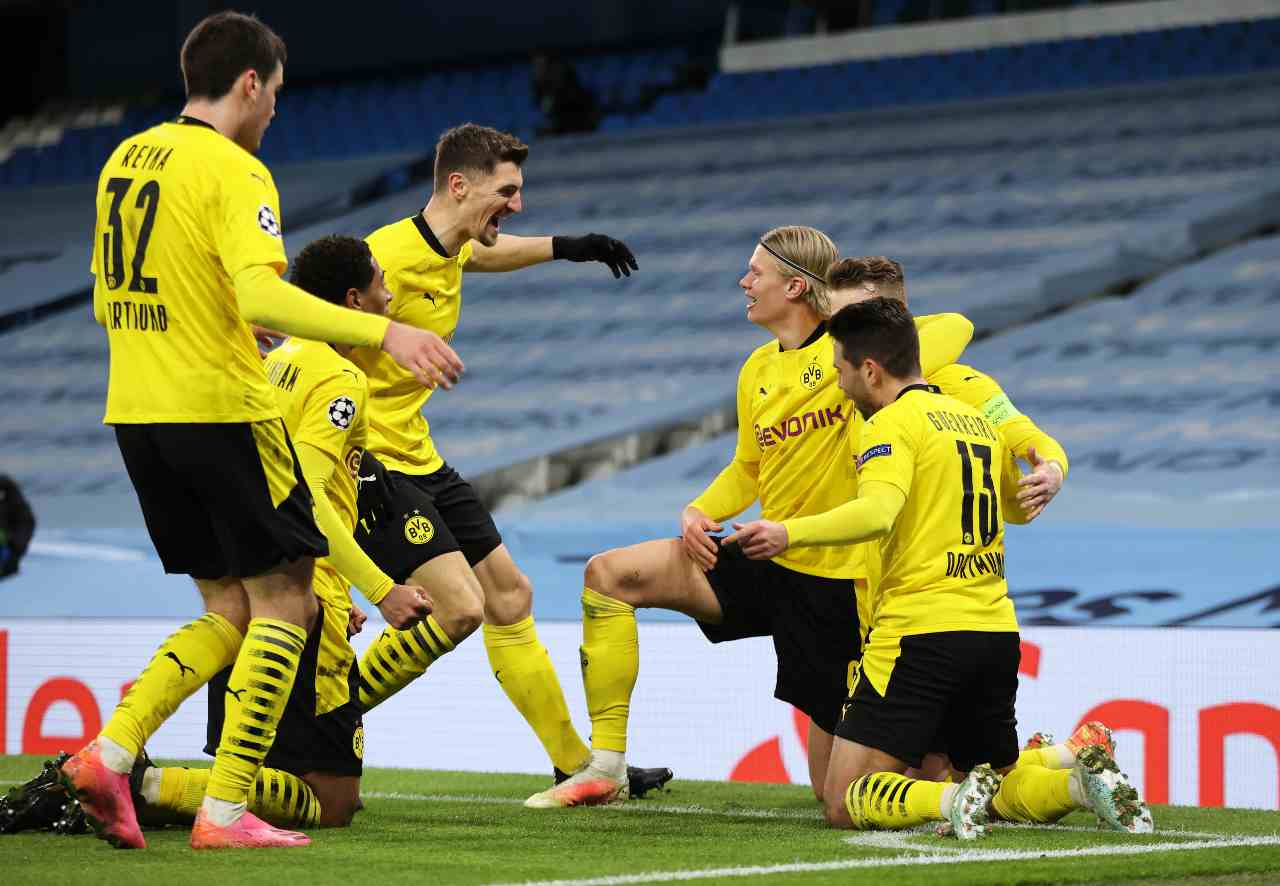 Stoccarda Borussia Dortmund formazioni