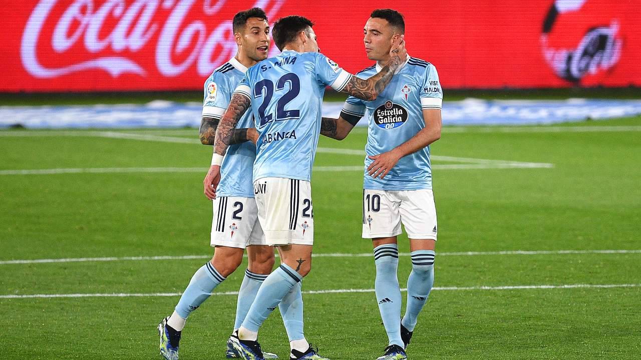 Celta Vigo-Siviglia, Iago Aspas show: doppietta da primato