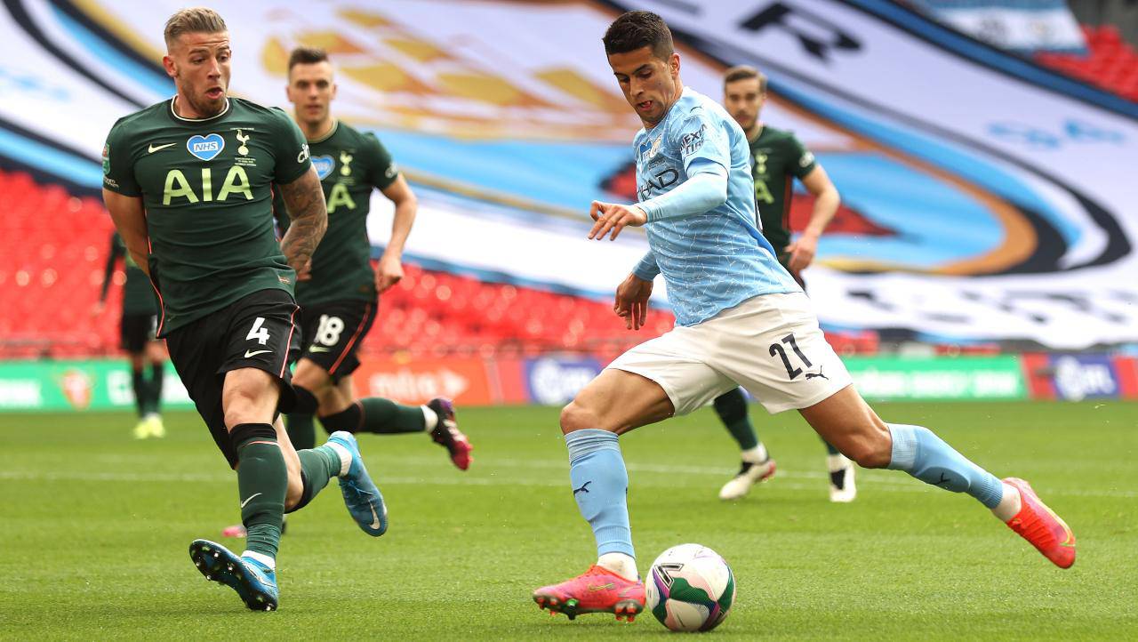 Manchester City Tottenham Coppa di Lega