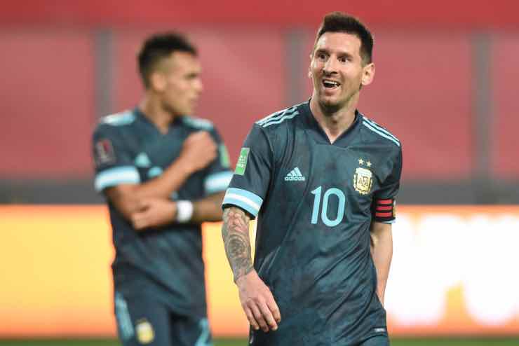 Coppa America vaccini Messi