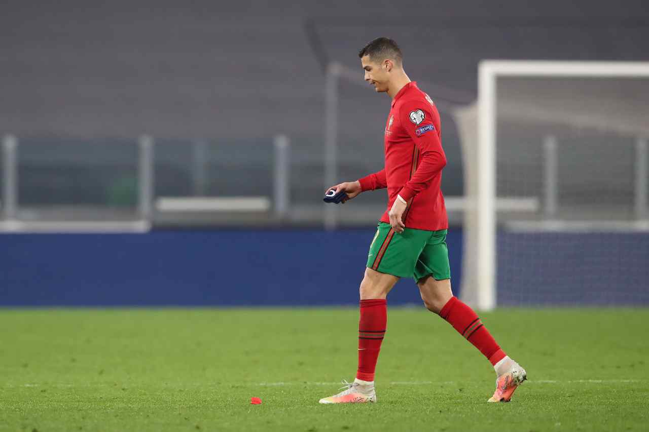 Cristiano Ronaldo Fascia