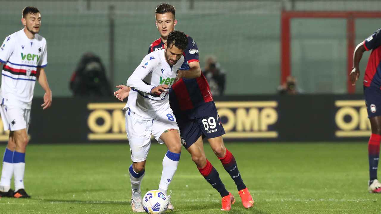 Serie A, highlights Crotone-Sampdoria: gol e sintesi partita - Video