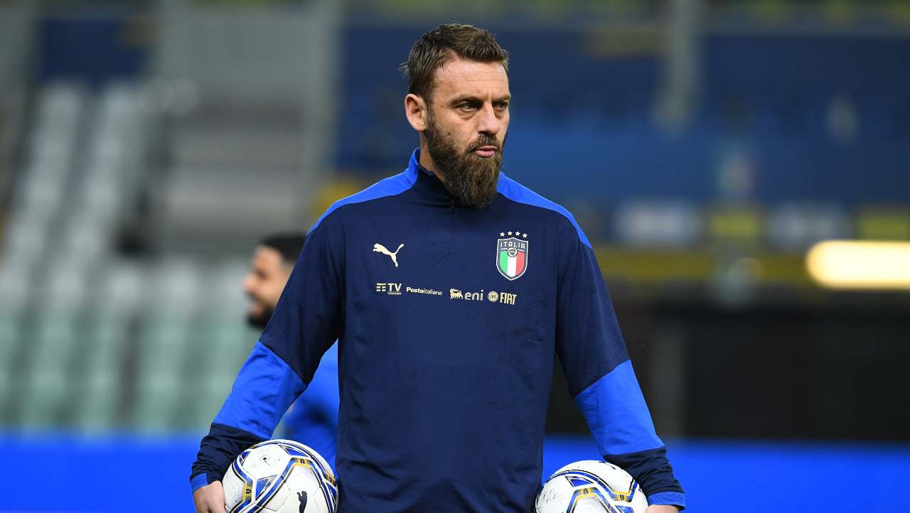 De Rossi Covid, la moglie: "Ho perso la mia strada fino a te e in te"