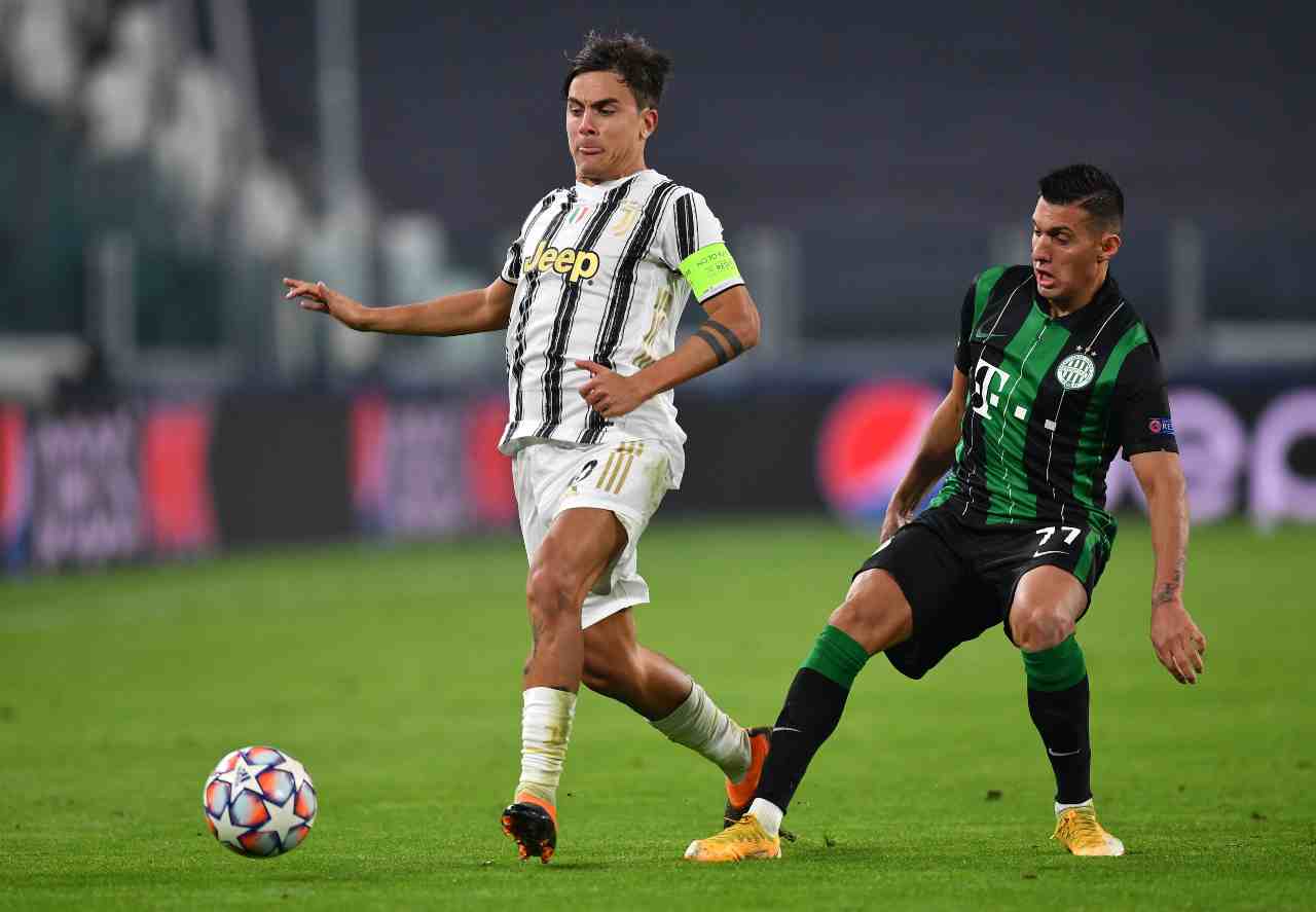 Dybala Multa