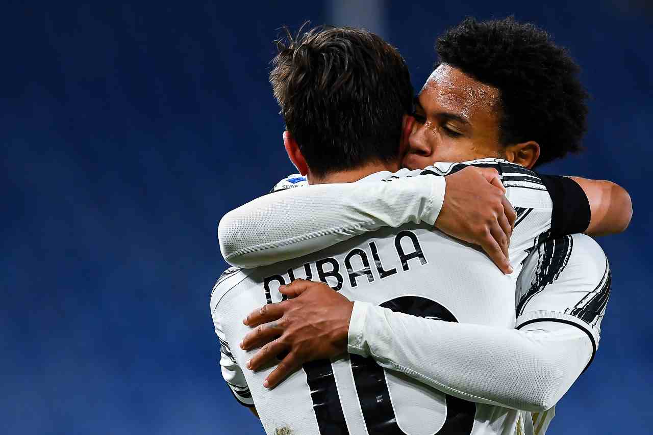 Dybala Mckennie Arthur