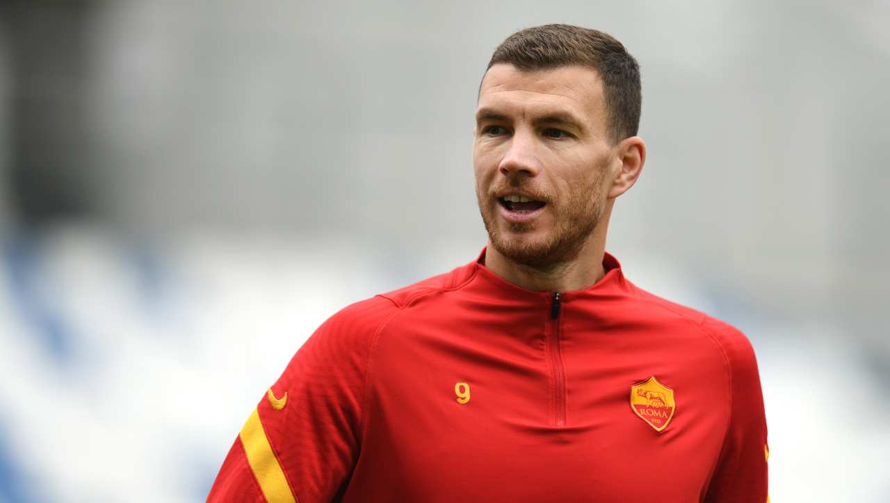 Dzeko, 30 e lode: il bomber della Roma da record in Europa League