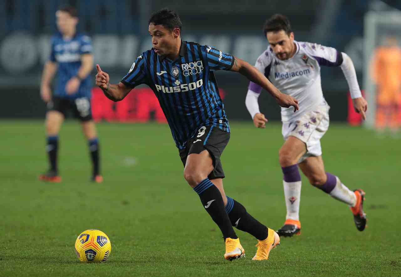 Fiorentina Atalanta formazioni