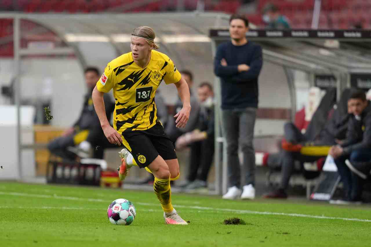 Calciomercato Haaland Borussia Dortmund