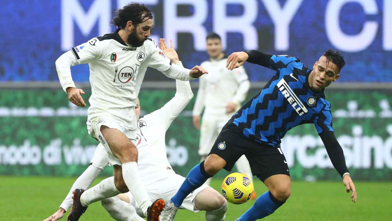 Serie A, Spezia-Inter: probabili formazioni e statistiche