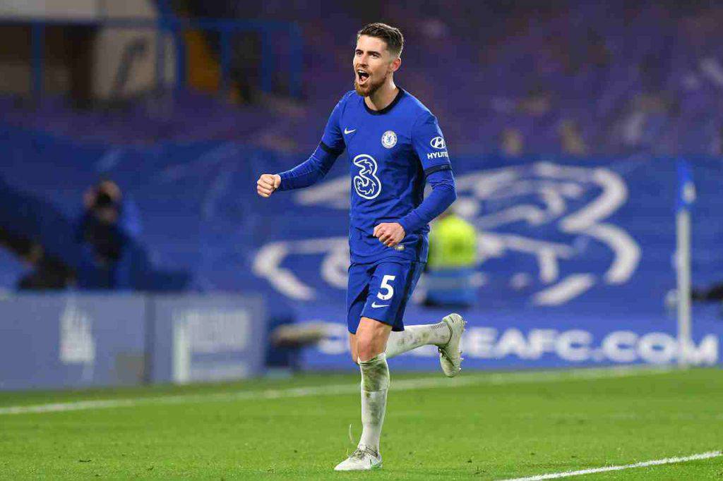 Champions League, Jorginho campione con i Blues (Getty Images)