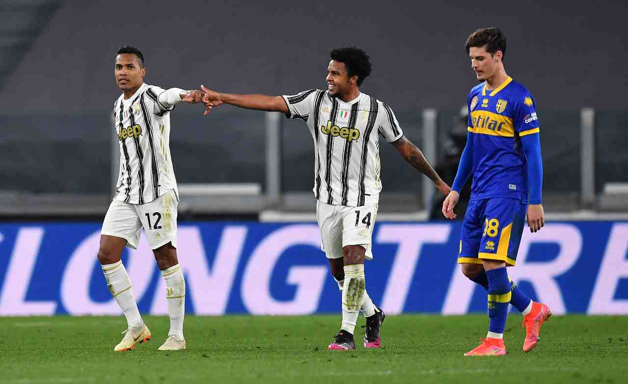 Highlights Juventus-Parma