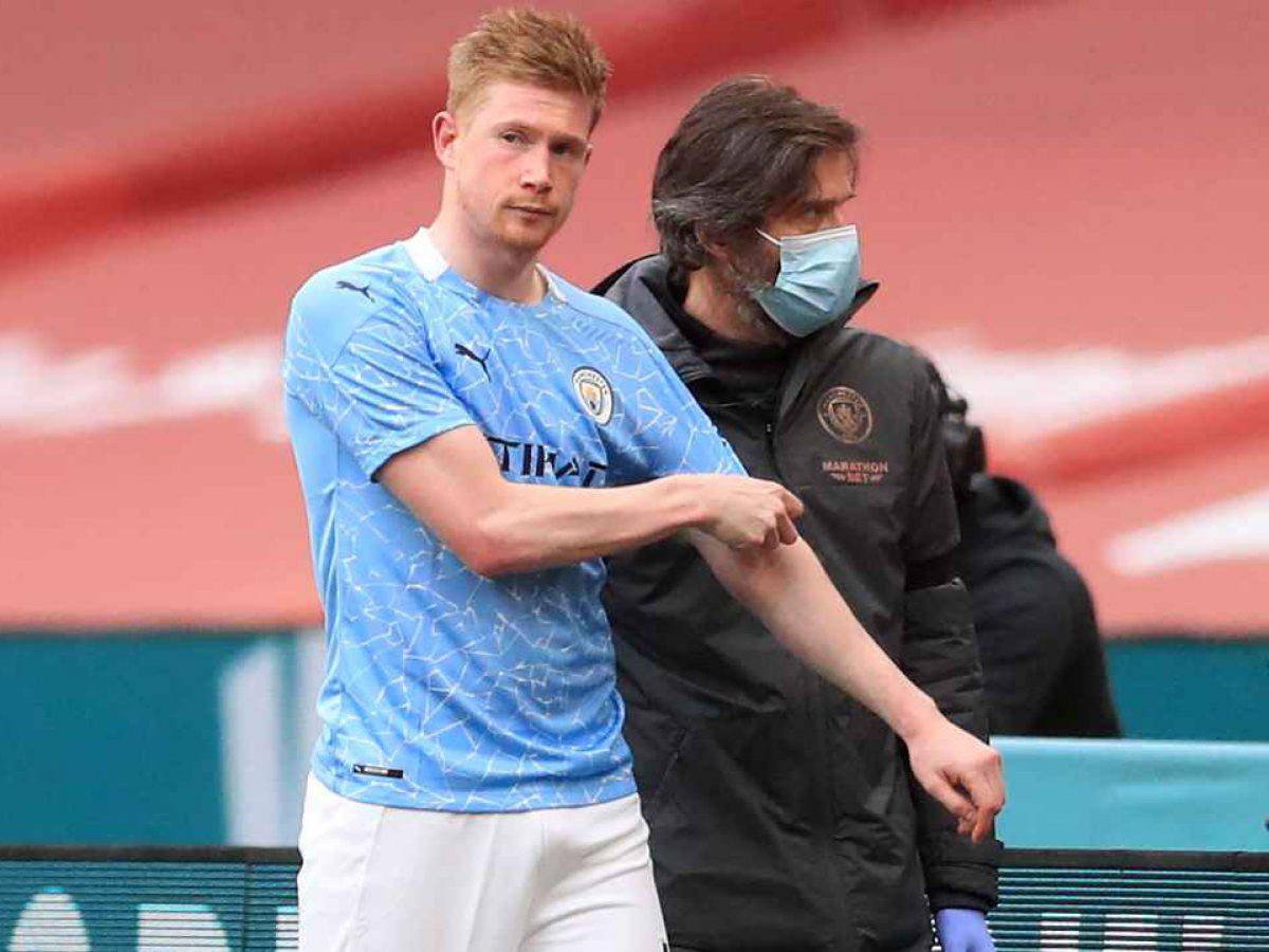 De Bruyne Infortunio Paura Manchester City Guardiola Non Sta Bene