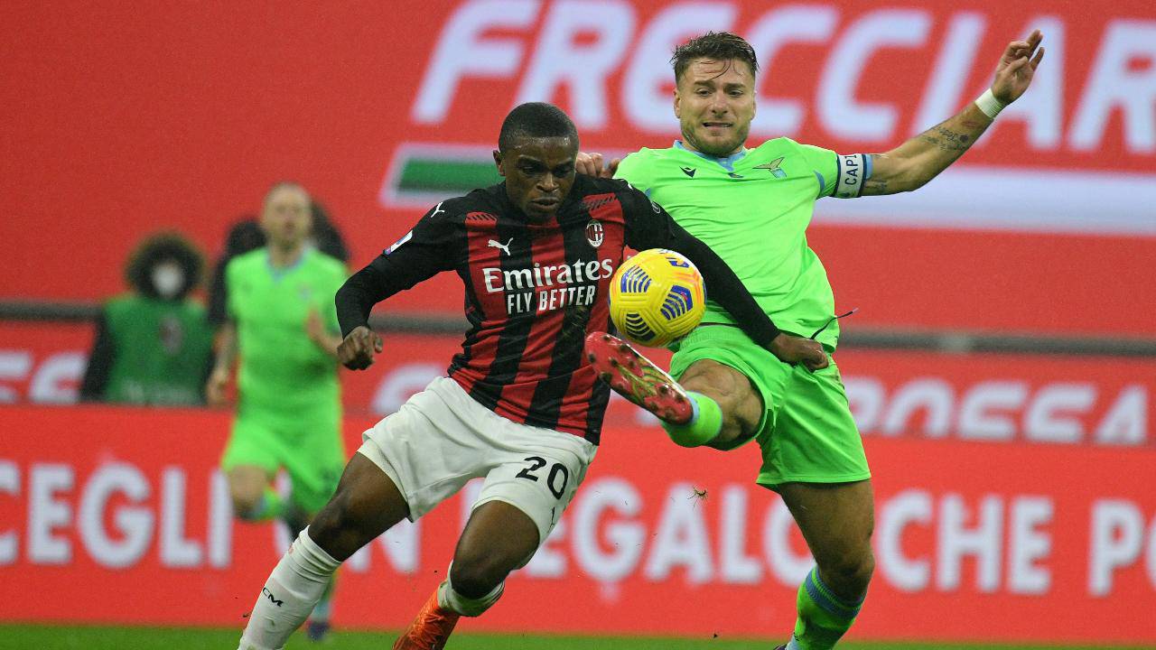 Serie A, Lazio-Milan probabili formazioni e statistiche