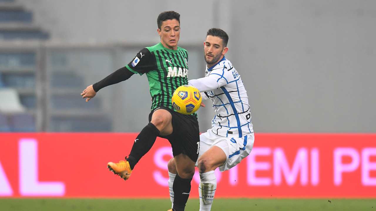 LIVE Inter Sassuolo (Getty Images)