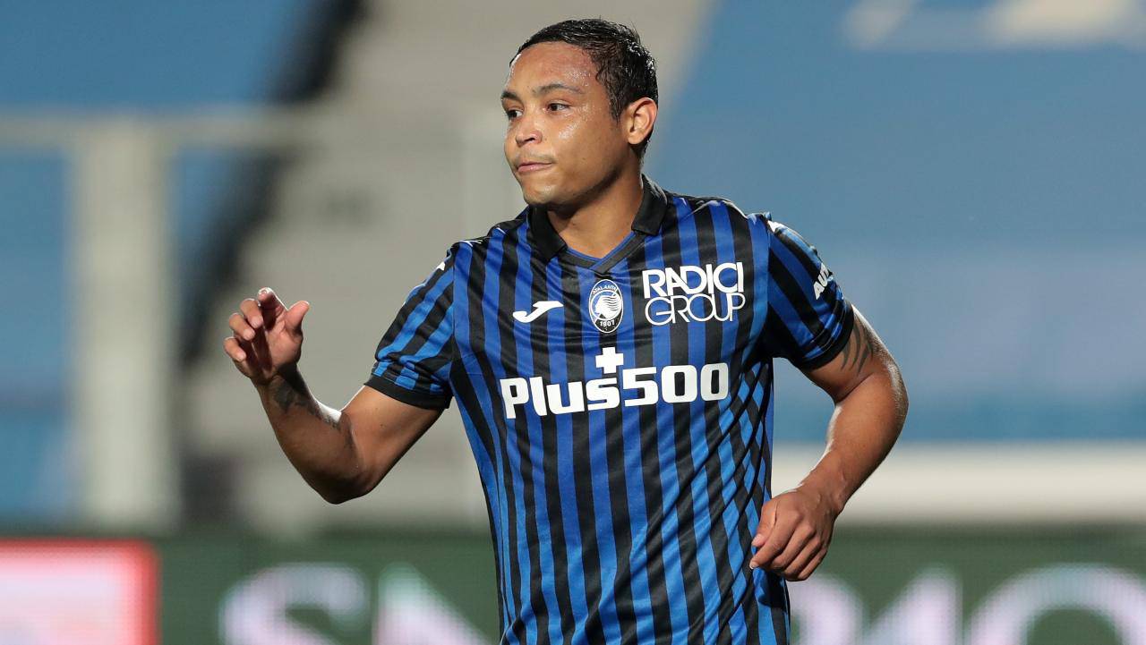 Luis Muriel centravanti dell'Atalanta (Getty Images) 