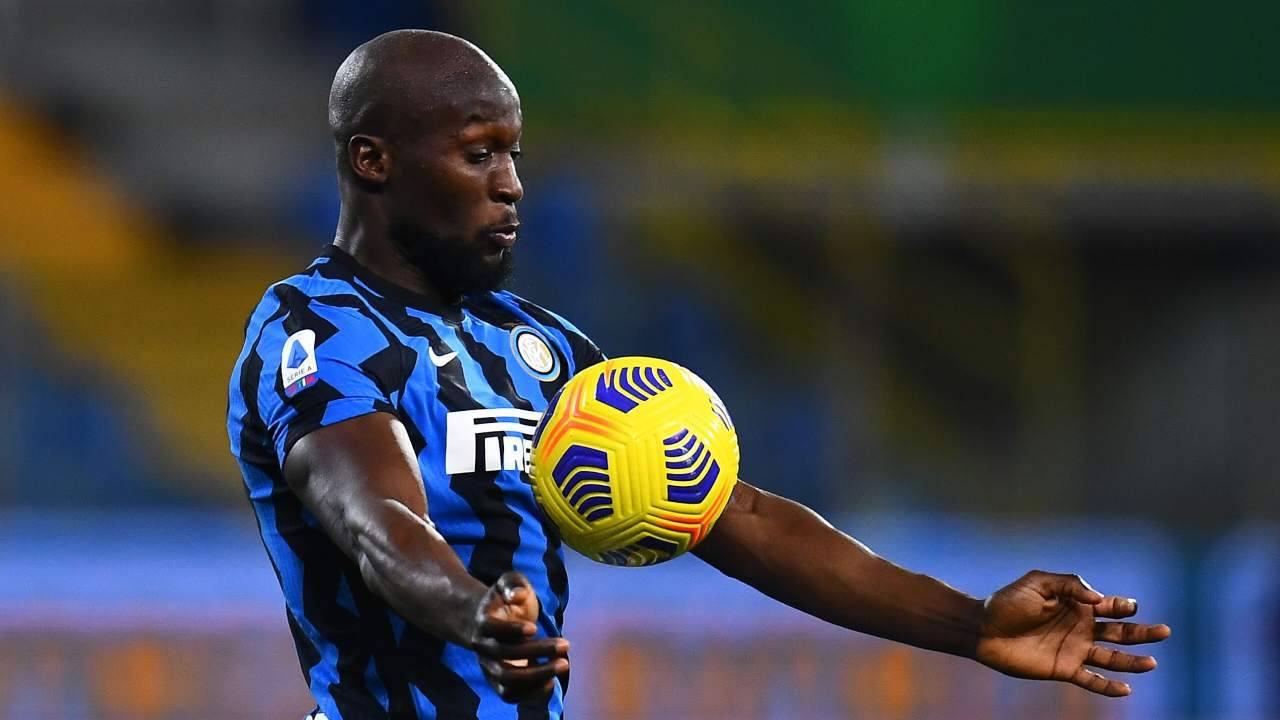 Roma Inter Lukaku: nuovo record stagionale