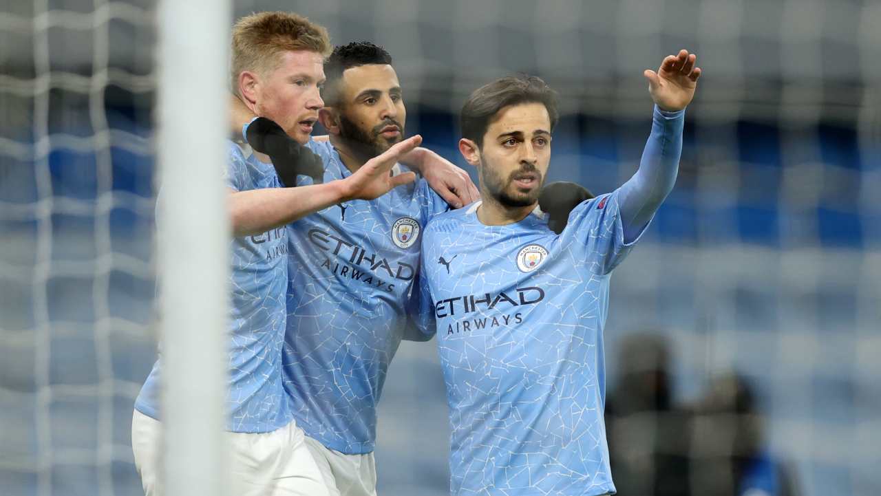 Manchester City ancora in gol, la serie record in Champions League