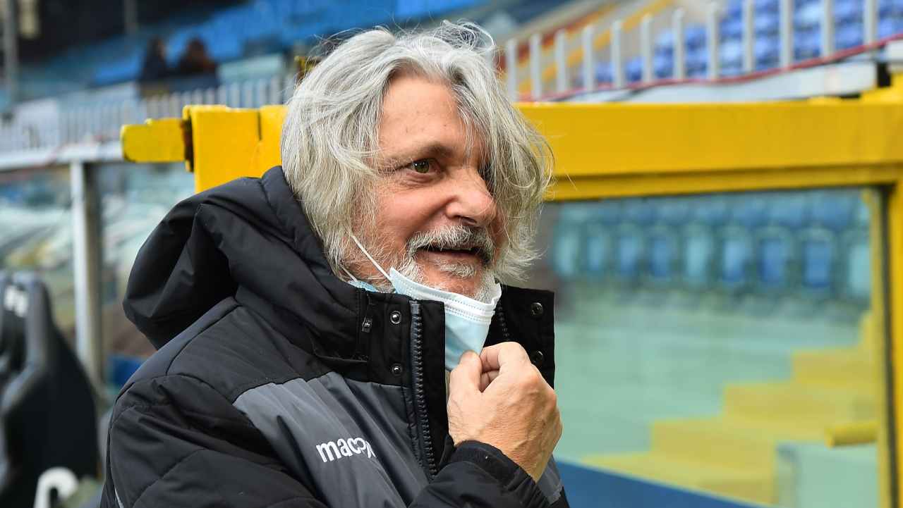 Superlega, Massimo Ferrero durissimo: "Il calcio non è soldi e politica"