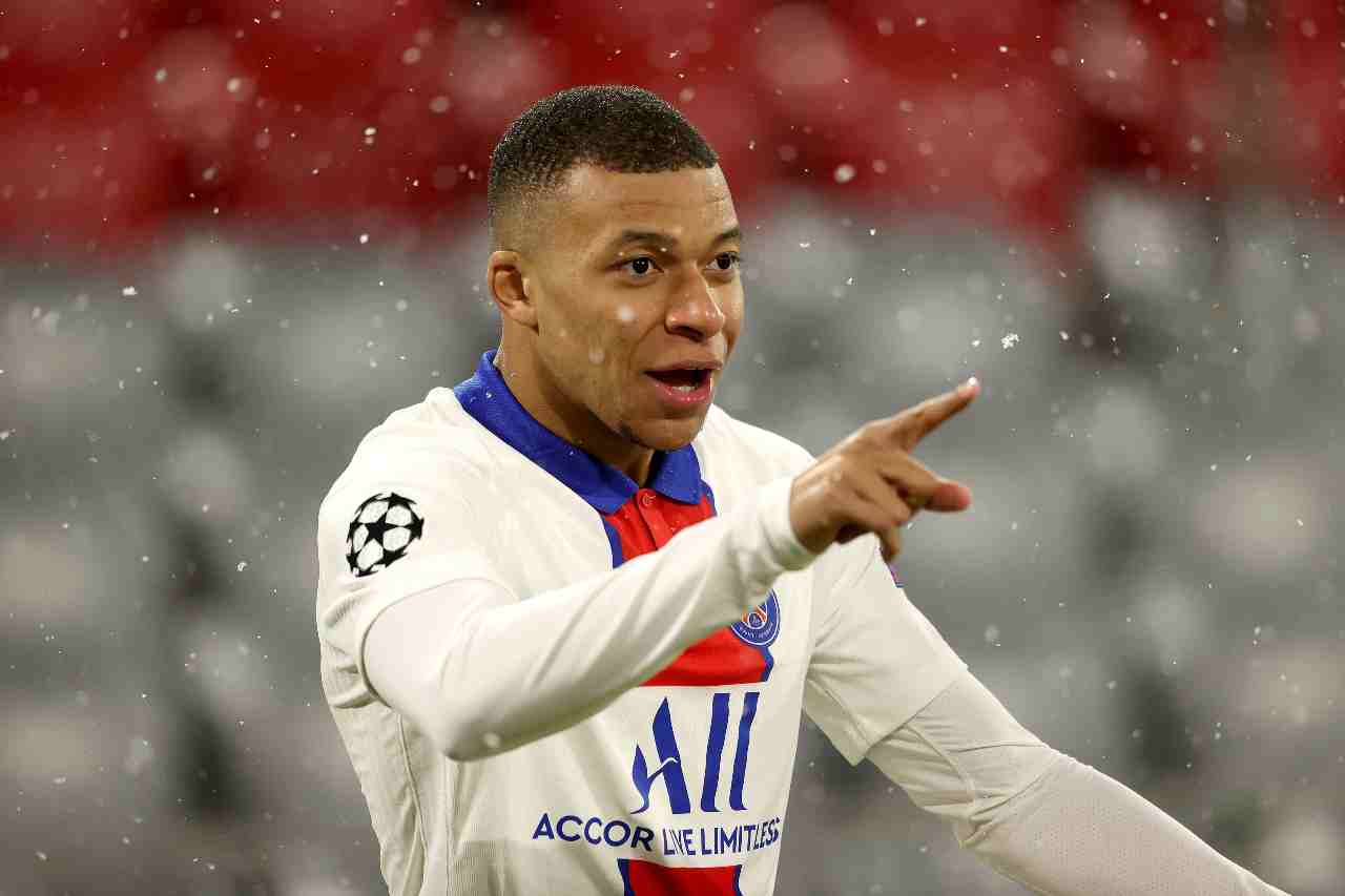 Mbappé Real Madrid