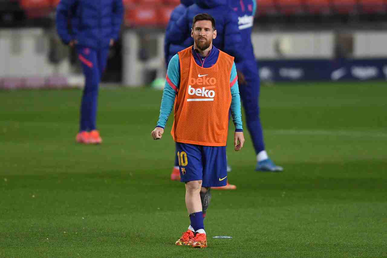 Messi barcellona