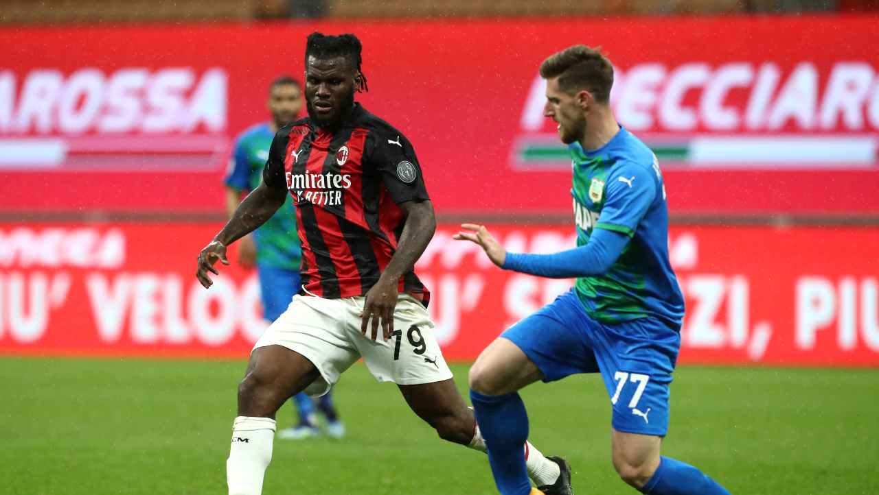 Serie A, highlights Milan-Sassuolo: gol e sintesi partita - Video