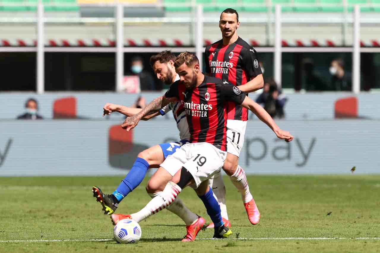 Highlights Milan Sampdoria