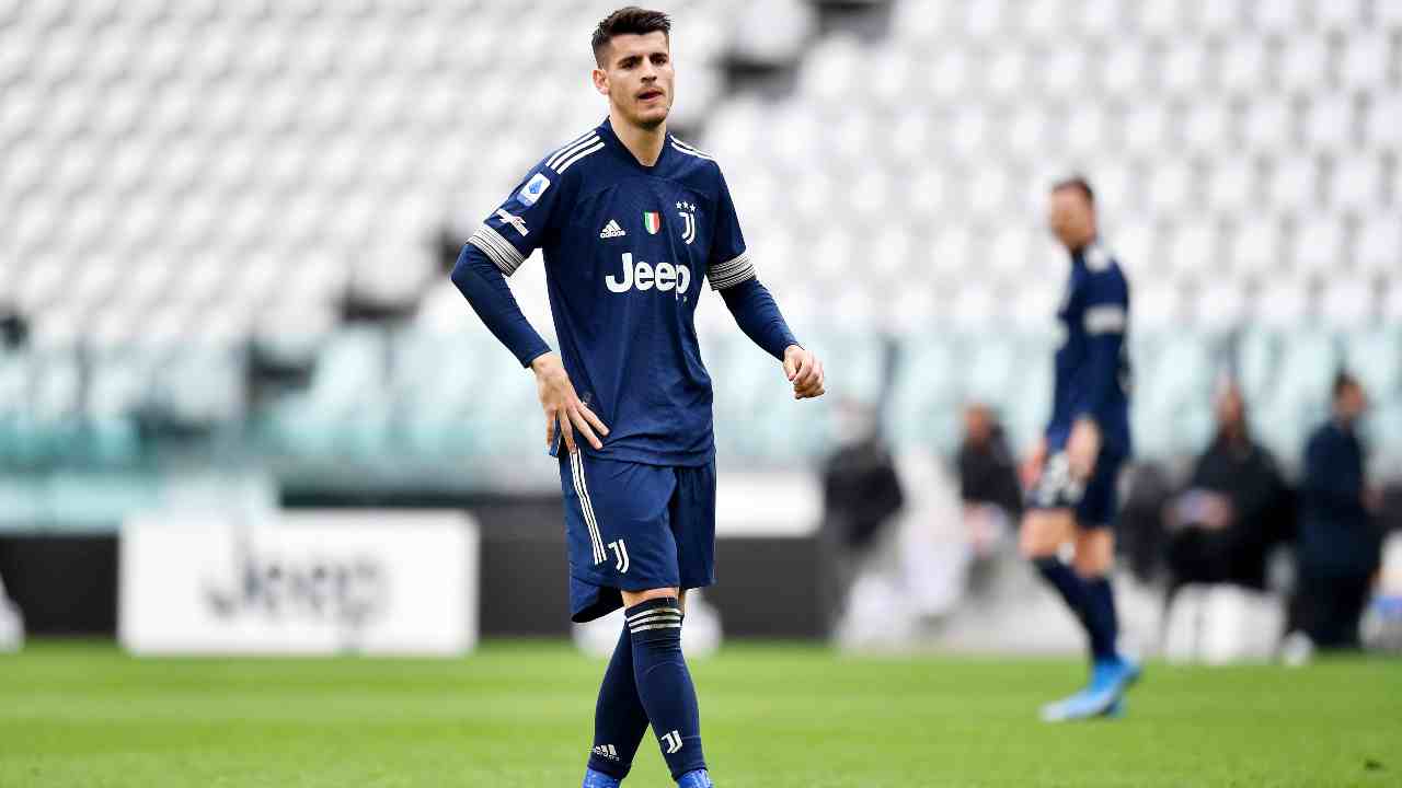 Morata Juventus