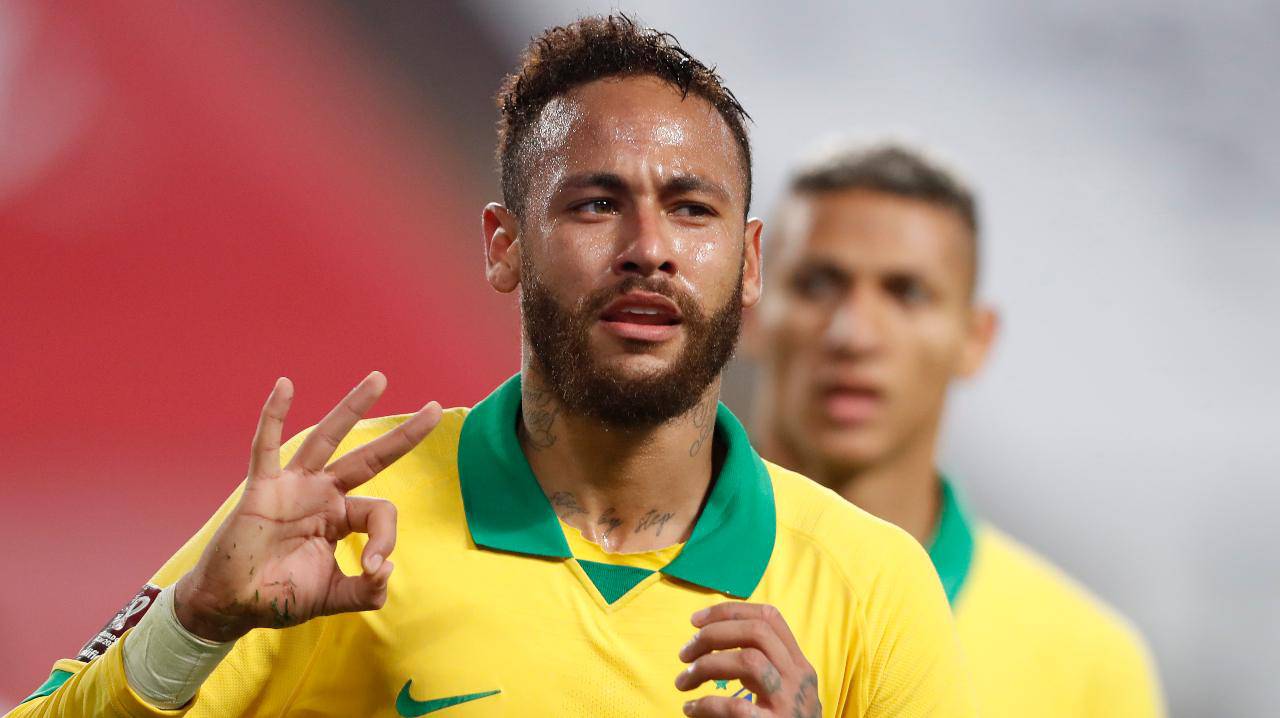 Neymar, obiettivo Olimpiadi: la richiesta del ct del Brasile