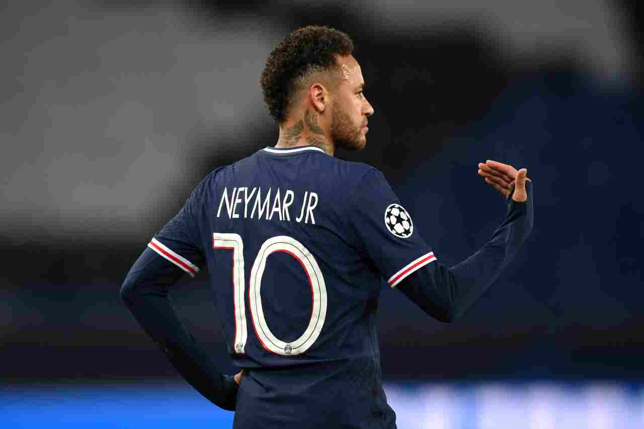 PSG Bayern Neymar