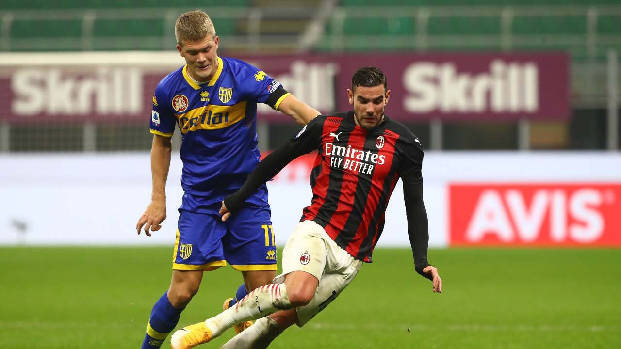 Parma-Milan, le probabili formazioni (foto Getty)