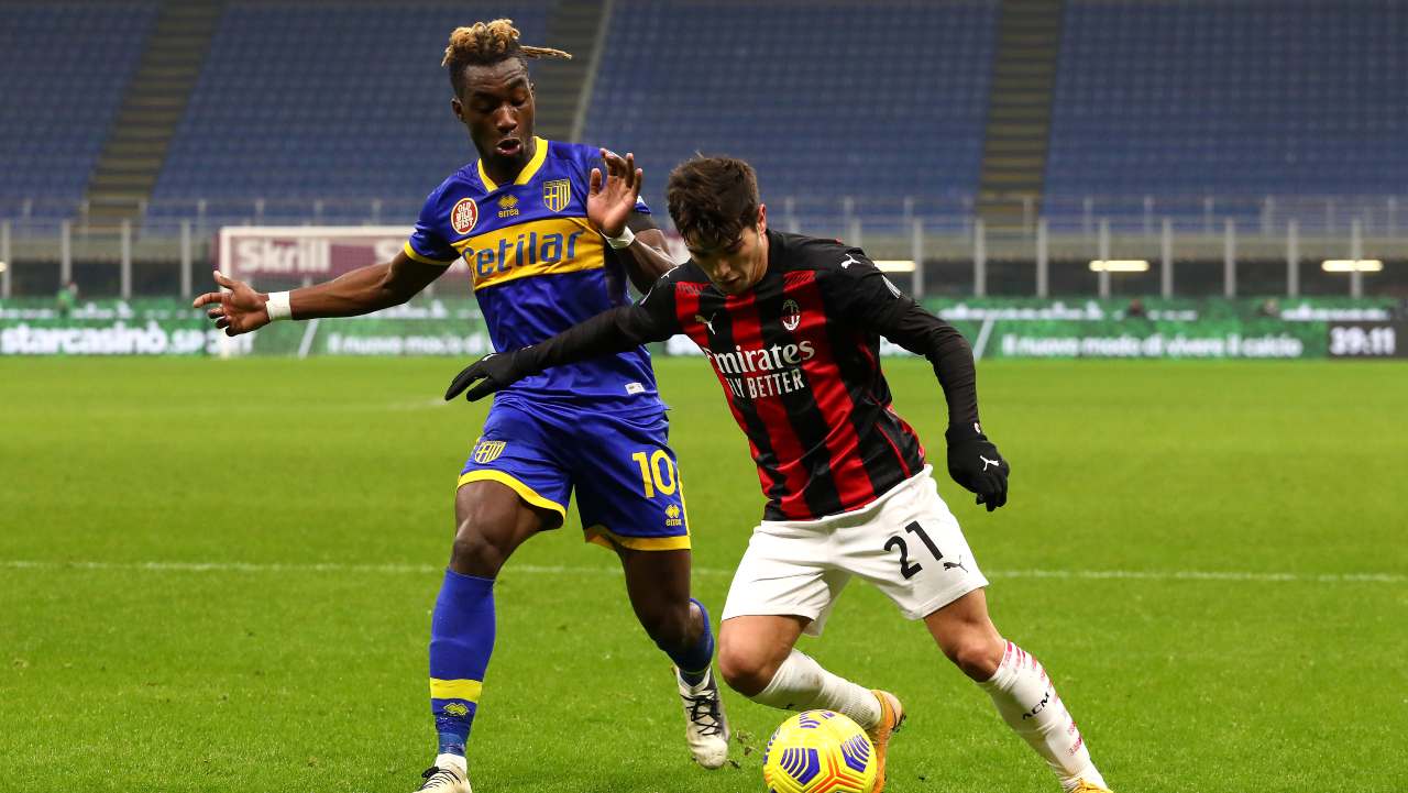 Serie A, Parma-Milan: probabili formazioni e statistiche (foto Getty)