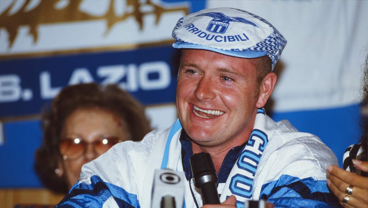 Paul Gascoigne e l'unico incontro con Maradona