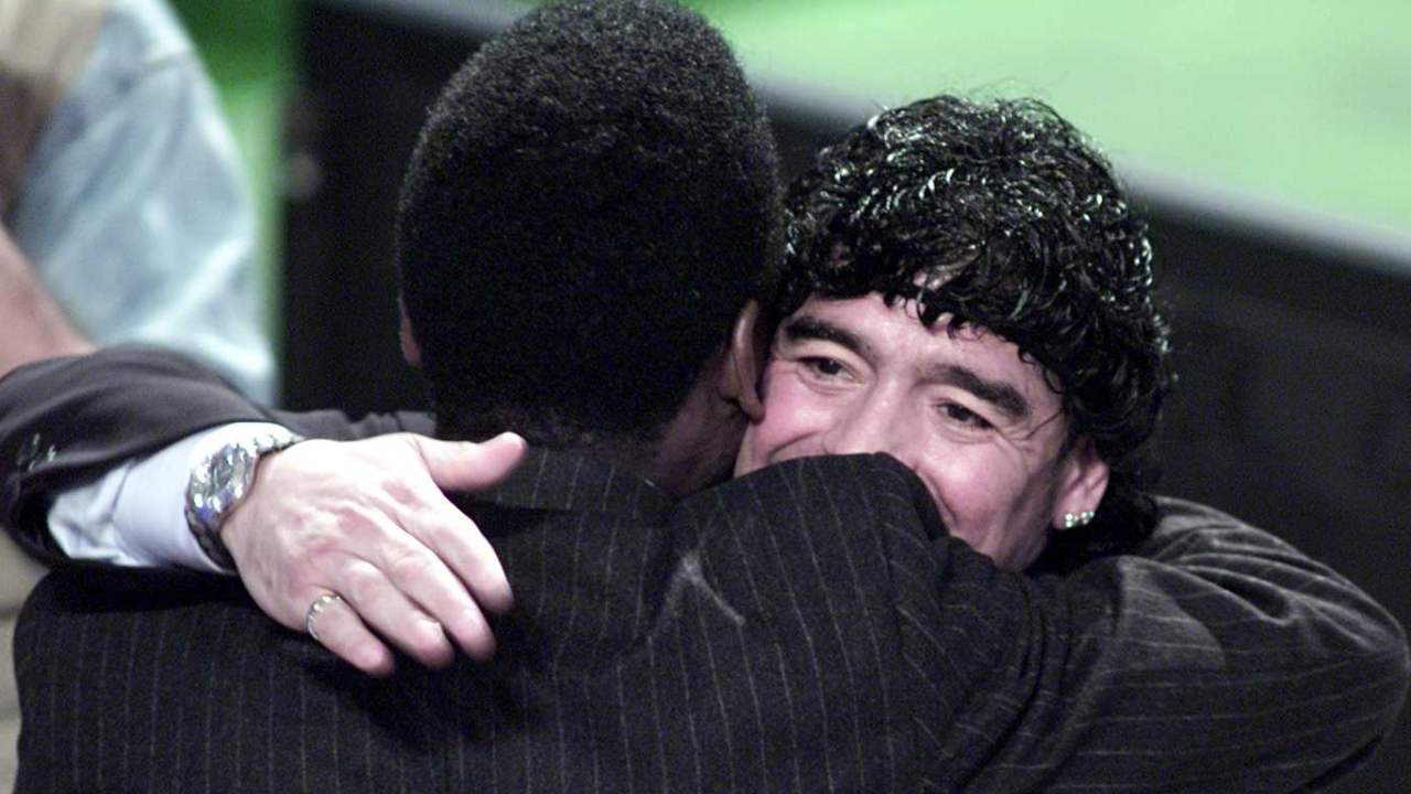 Pelé ricorda Maradona a Che Tempo che Fa: "Quando ci incontravamo..."