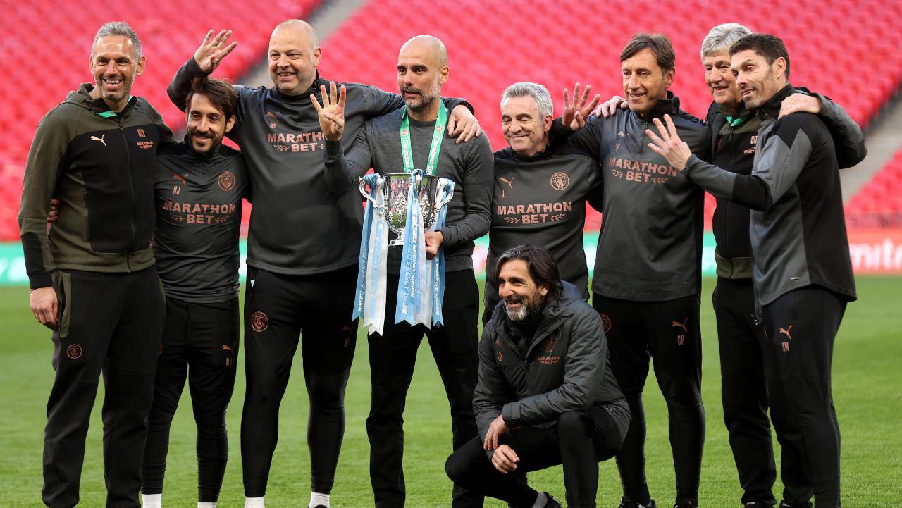 Pep Guardiola re di coppe: i numeri da record nelle finali