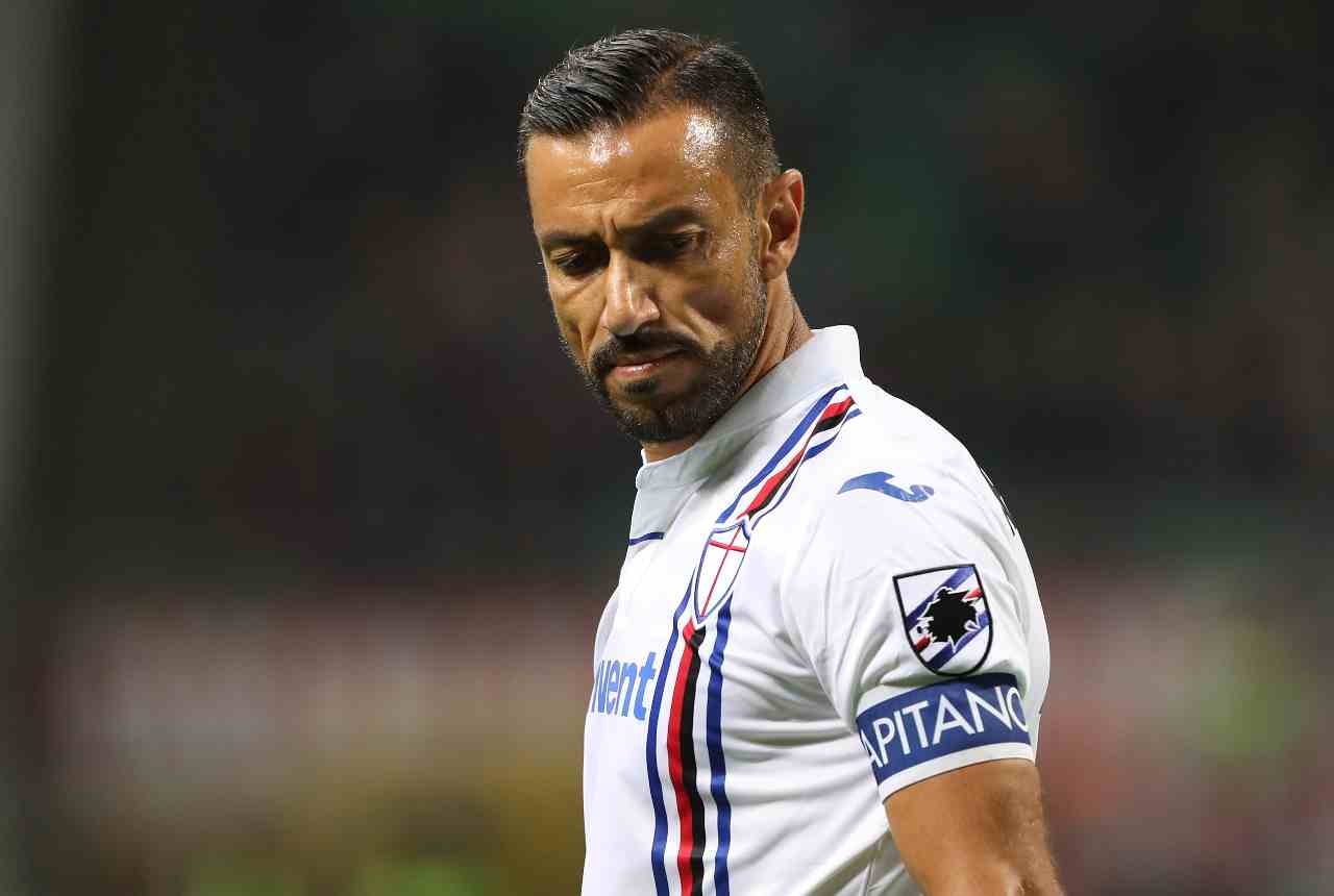 Milan Sampdoria Quagliarella