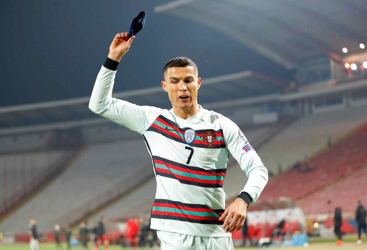 Cristiano Ronaldo Fascia