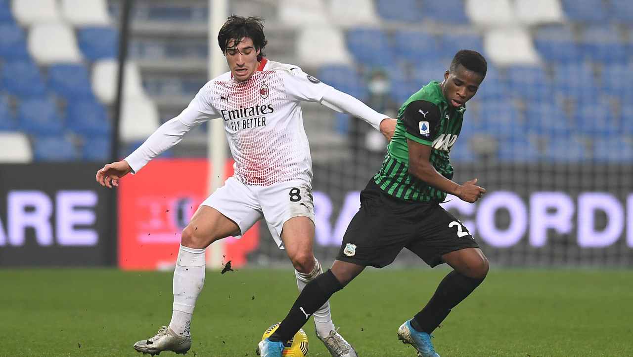 Milan-Sassuolo precedenti 