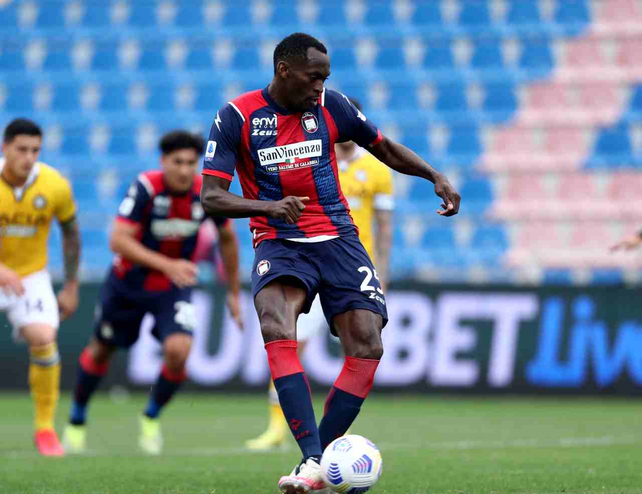 Crotone-Udinese Simy