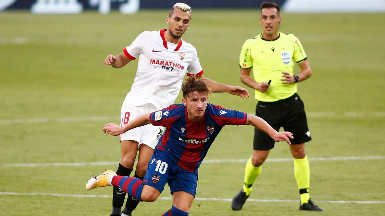 Liga, Levante-Siviglia probabili formazioni e statistiche