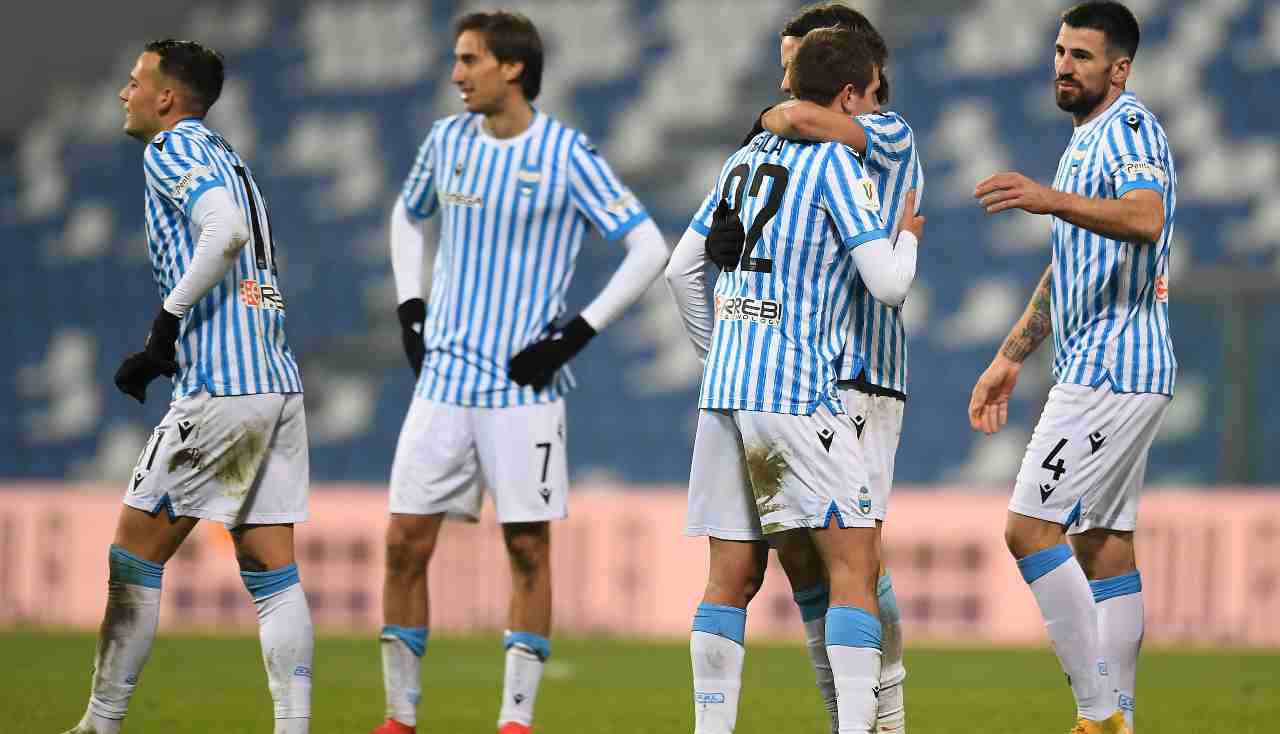 Spal Ascoli formazioni