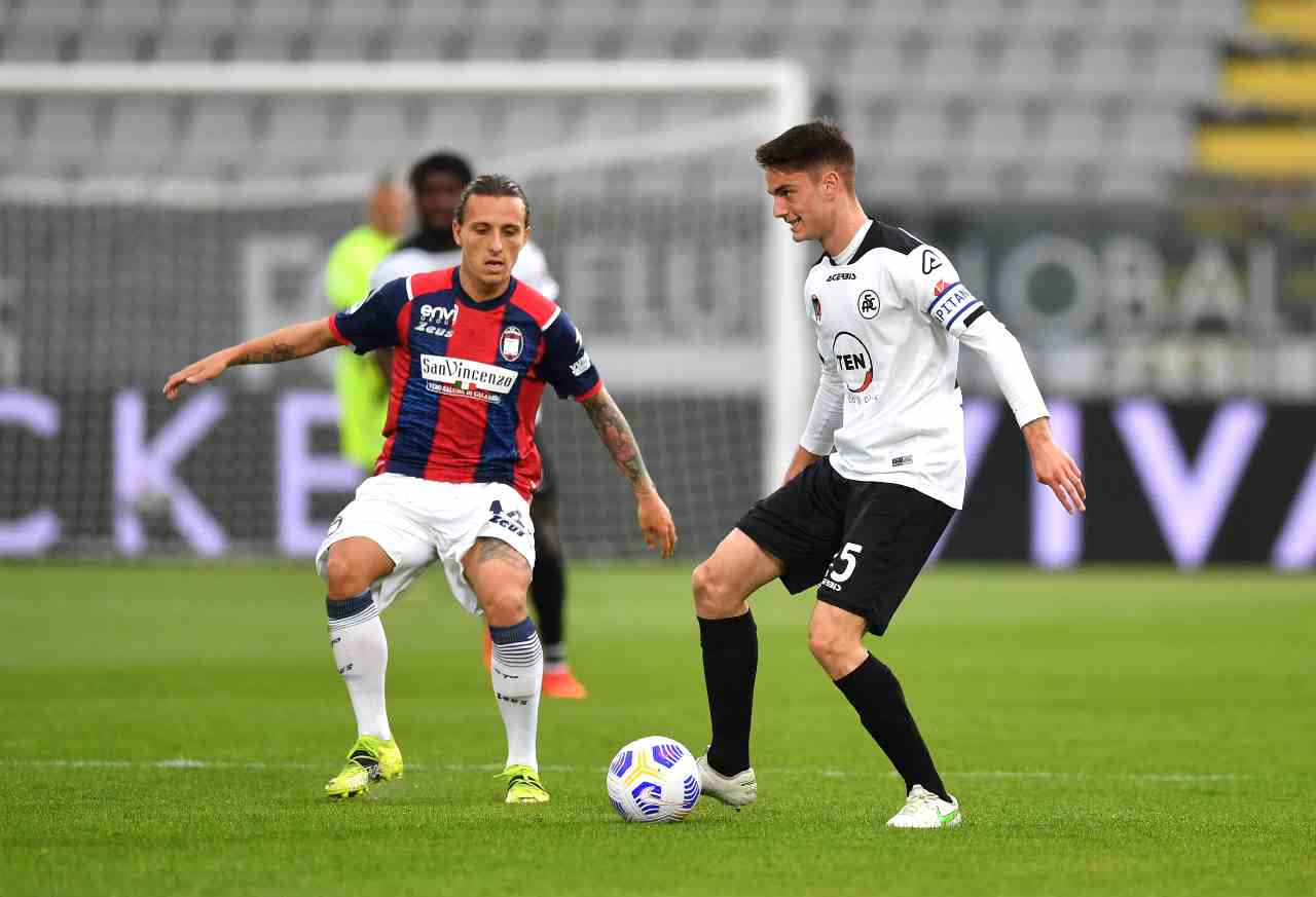 highlights Spezia-Crotone