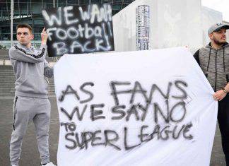 Super League Out, i tifosi prendono posizione sui social