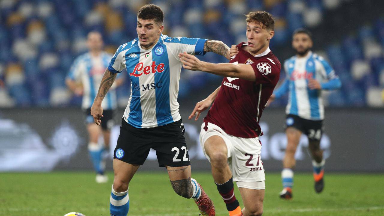 Serie A, Torino-Napoli: probabili formazioni e statistiche