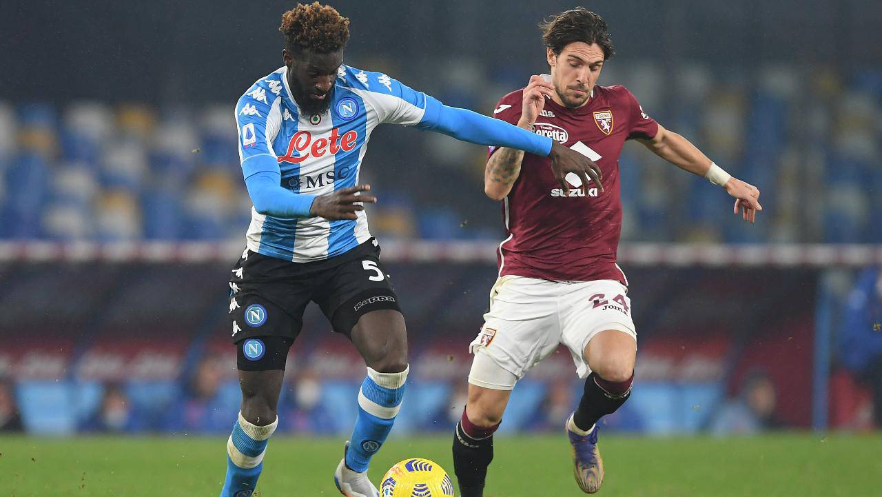 Serie A Torino-Napoli, le statistiche e le probabili formazioni