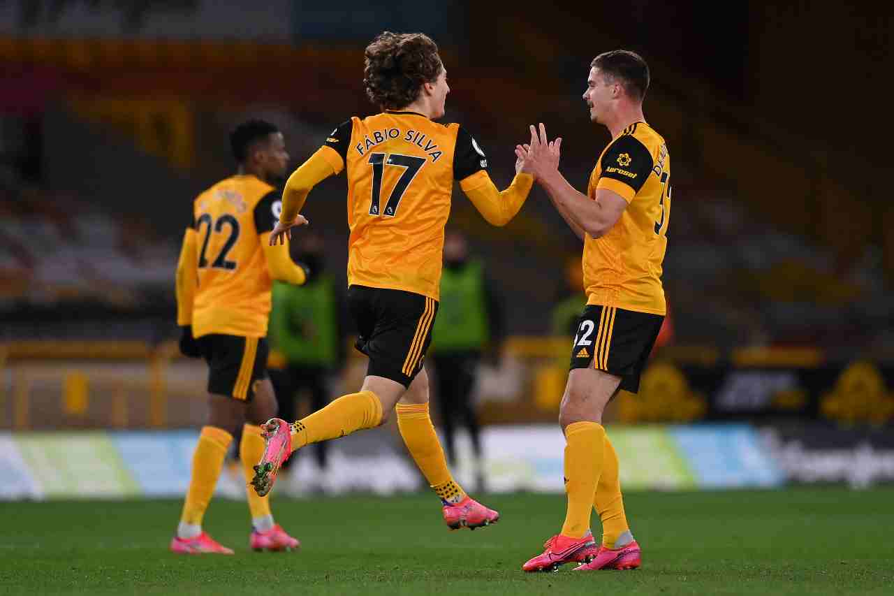 Wolverhampton Sheffield United formazioni