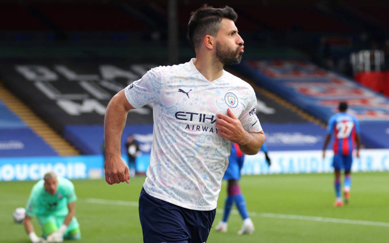 Sergio Aguero Manchester City