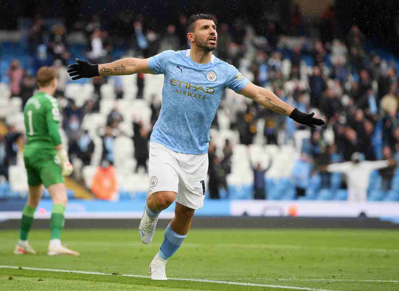 Aguero Barcellona